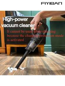 FIYIBAN Powerful Cordless Handheld Vacuum Cleaner Set - Lightweight And Portable Design, Strong Suction Power, Suitable For Home And Car Use, Christmas And New Year Gift - Multicolor - View 4
