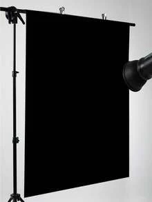 1 pieza de papel kraft negro en tamaños surtidos, de uso versátil para paneles de anuncios, manualidades, forrar mesas y pisos, servilletas, cubiertas de libros, embalaje de teléfonos, regalos, envío y envoltura - Negro - Ver 9