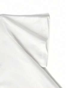 Áo thun nữ tay ngắn cổ tròn in hình trái tim, kiểu dáng thường ngày, thích hợp cho kỳ nghỉ xuân hè. - trắng - Xem 6