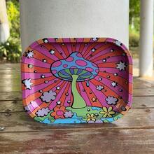 1pc Creative Portable Rolling Tray, Durable Rolling Plate, Household Small Tool