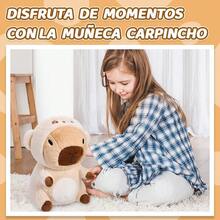 ¡RecomendadoNasjac Juguete de Peluche, 42CM Peluche de Animal de Conejillo con Ropa, Peluche Suaves Siesta y Compañero de Juego, Almohada de Felpa Regalo para Niños Niñas¡Top de Temporada - Estilo 1 - 42CM - Ver 6