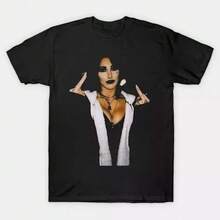 Camiseta unisex de Rhea Ripley y Grunge, Sudadera con capucha de Rhea Ripley - Negro - Ver 7