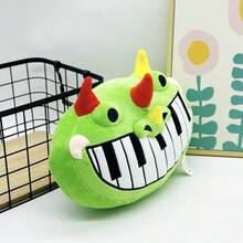 1个全新梦魇生物毛绒娃娃，Bobbie钢琴恐龙歌曲毛绒娃娃，卡通梦魇游戏Bobbie的玩耍时间#4毛绒娃娃，儿童娃娃，房间装饰礼物 - 彩色 - 查看 10