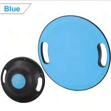 1 Stück Wackelbrett, Stabilitätstrainer, rutschfestes Fitness-Balanceboard, tragbares Balanceboard mit Griff, Ganzkörpertraining - Verschiedenfarbig - Übersicht 11