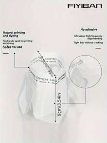 FIYIBAN 50 Pcs Of Portable Coffee Drip Filters, Hand Drip Cups, Filter Paper Bags, And Coffee Powder Bags For Home And Office Use