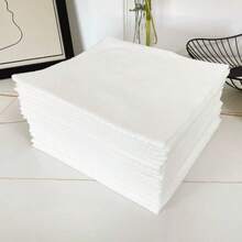 1/30/50/100pcs Disposable Beauty & Hair Towels (White), Soft & Skin-Friendly Material, Non-Shedding, Highly Absorbent, Convenient To Use.Versatile Use For Travel, Manicure And Various Daily Scenarios. - Multicolor - View 6