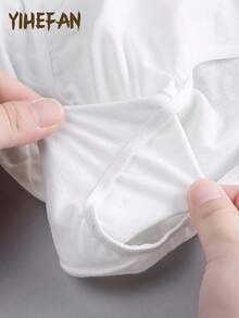 5/10pcs Women's Disposable Underwear, Pure & Comfortable For Travel & Menstrual Care, Soft Hygienic Design, No Washing Needed, Convenient Disposable Panties - White - View 4