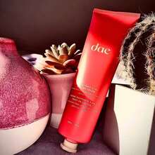 Hair Care DAE Cactus Fruit 3-In-1 Styling Cream - Smooth Styles, Prep Shiny Blowouts, Defines Curls (5 Oz.) - Rose Red - View 7