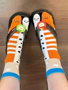 5 أزواج من جوارب للأزواج ذات موضوع حوض السمك المرح، جوارب متوسطة الطول منفصلة الأصابع بتصاميم مختلفة وطريفة، جوارب منفصلة الأصابع مضحكة، جوارب سمكة الأنقليس، جوارب ناعمة ومقاومة للروائح وقابلة للتنفس، جوارب كاحل مبتكرة، جوارب كرتونية للرجال والنساء، جوارب للأزواج بتصاميم سمكة الأنقليس المجردة مع عيون وزعانف تعبيرية
