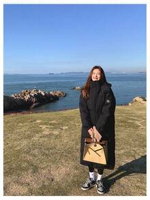 Women Winter Coats - màu đen - Xem 6