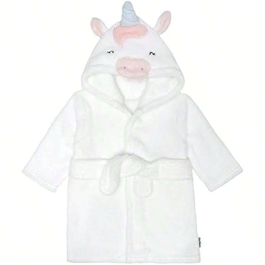 Gerber - Albornoz(0-9 Meses Unicornio blanco) - Multicolor - Ver 1