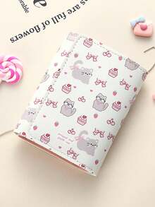 1pc Cute & Creative Tri-Fold Wallet, Large Capacity Multi-Card Holder Coin Purse, Versatile Folding Wallet, Suitable For Daily Use And Birthday Gift For Friends - Multicolor - View 14
