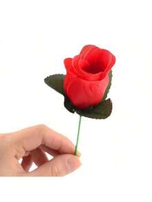 1 件火炬变玫瑰魔术，创意火炬变玫瑰，求婚道具，近景魔术配件，Gojo，Detska Maska