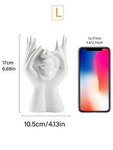 现代北欧风格花瓶，适合摆放在书桌、客厅、办公室，也可作为生日礼物、毕业礼物、家居装饰、房间装饰，一年四季皆宜，是客厅和卧室的理想装饰品，也是一份贴心的礼物。 - 彩色 - 查看 11