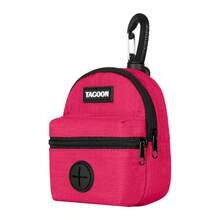 狗狗便便袋收纳夹，带夹子，适用于牵引绳，狗狗宠物粪便袋收纳夹，适合遛小型犬、旅行露营、狗狗治疗包等，必备狗狗便便袋卷、宠物袋、宠物零食收纳袋 - 彩色 - 查看 18