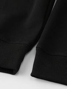 Women Sweatshirts - Black - View 3