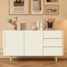 60x500CM Papel de Contacto Autoadhesivo Vinilo de PVC Grano de Tela Rosado Impermeable, Papel Pintado Vinilo Decorativo para Muebles, Encimera, Cocina, Estante - Lino Beige Grano + 40 x 600 cm - Ver 4