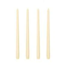 4pcs/30.5cm Long Pole Candle,Gradient Color Candle Set For Wedding, Festival, Candlelight Dinner, Romantic Dinner Candles, Suitable For Wedding Decor, Birthday Parties,Home Decor ,Bedroom Decor,Customized Candles Are The Best Gift For Loved Ones,Birthday Gifts,Gifts For Women ,Kraft Paper Box Packaging,