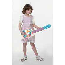 Lexibook Children's Acoustic Guitar With 6 Nylon Strings, Designed For Boys And Girls - Guitar Includes Learning Guide, Educational Musical Instrument For Beginners - Stitch - View 11