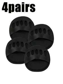 20/10/5/4/2/1 Pairs Forefoot Pads, Anti-Pain Moisture-Wicking Invisible Toe Socks - Multicolor - View 38