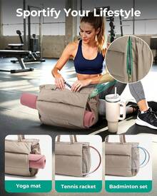¡RecomendadoBAGSMART - Bolsa de mano para mujer, con múltiples bolsillos, bolsa de trabajo acolchada para viajes, gimnasio¡Top de Temporada - Negro - - Ver 4