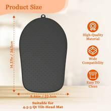 5夸脱KitchenAid立式搅拌机防滑垫，台面保护垫