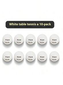 10pcs/20pcs/50pcs With Storage Bag A40+3 Star High Quality Orange & White Loose Table Tennis Balls, Premium Training Ping Pong Balls