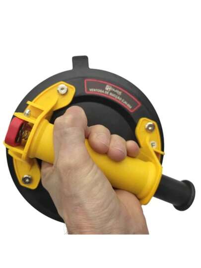 Ventosa Profissional Sucção Vácuo para Porcelanato Vidro Azulejo Revestentos, etc 1 unidade