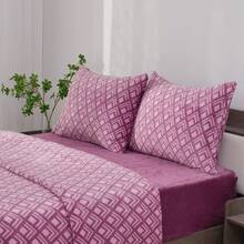 Casaisla Home Collection Sheet Sets With Pillowcases - Hot Pink - View 7