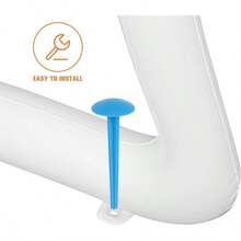 Portera de Ftbol Inflable Porttil para Plegable para Entrenamiento al Aire Equipo Deportivo Prctico y Fcil de Montar - Multi - Ver 4