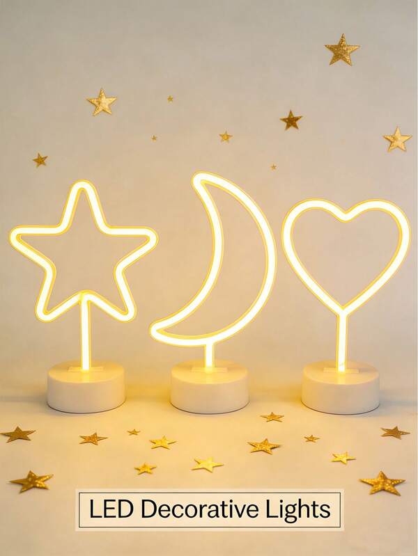 1pc,Warm White Neon Sign,USB_battery Powered,Suitable For Decorating Rooms,Gaming Rooms, Birthday Parties,Gifts For Teenagers