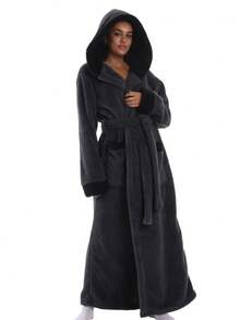 Dark Gray Hooded