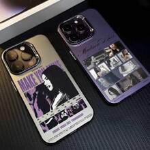 Funda de teléfono M- BeerS Singer para 17 16 15 14 13 12 11 Pro Max, multicolor, mate, láser, metálica, aurora - Z4 - Ver 3