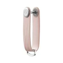 Active Rubber Key Organizer Weather Resistant, Stainless Steel Locking Mechanism, Slim Amp Quiet Profile Holds ... - Dusty Pink One Size - View 7