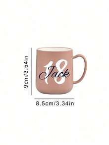 Gobelet en plastique personnalisable (380 ml/12 oz), disponible en plusieurs couleurs, lavable, idéal pour la bière, les jus, le lait et le café, facile à nettoyer, design élégant et minimaliste, produit personnalisé de haute qualité. - Multicolore - Voir 9