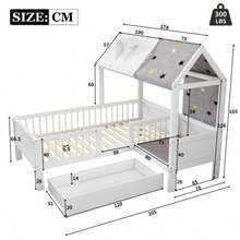 Bed Frames - White - View 3