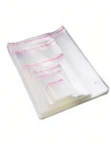 100 piezas Bolsas transparentes de OPP con cierre automático, adecuadas para empacar galletas, decoración de bocadillos, protección de libros, accesorios, artículos de papelería y otros elementos, a prueba de polvo y humedad, adecuadas para otoño, regreso a clases, Día de San Valentín - Multicolor - Ver 9