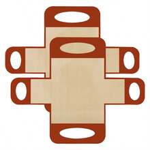 1/2pcs Reusable Silicone Bread Handles, Silicone Bread Pan Liner And Lifter, 4 Grips, Non-Stick And Easy To Clean Dough Transfer Baking Mat, Fits 9x5 Inch Or 1.5 Lb Bread Loaf Pan - Multicolor - View 13