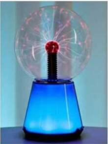 مصباح كرة البلازما، مصباح جو، مصباح كرة ساكنة حساس للمس بالطاقة من USB، مصباح مزاجي متغير اللون 7 ألوان، كرة البرق الساكنة السحرية، إكسسوار حفلة، هدية عيد، ديكور غرفة نوم ومكتب، عيد الحب، هالوين، هدية عيد الميلاد