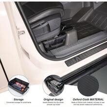 Compatible With Ineos Grenadier 2020-2024 Under Seat Storage Tray Customized Driver Passenger Underseat Hidden Organizer Tool Box Organizer With Anti-Slip And Handle Carbon Fiber Pattern - CarbonFiber - View 3