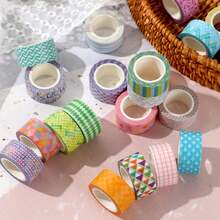 Textured Paper Tape - Colorful - View 4