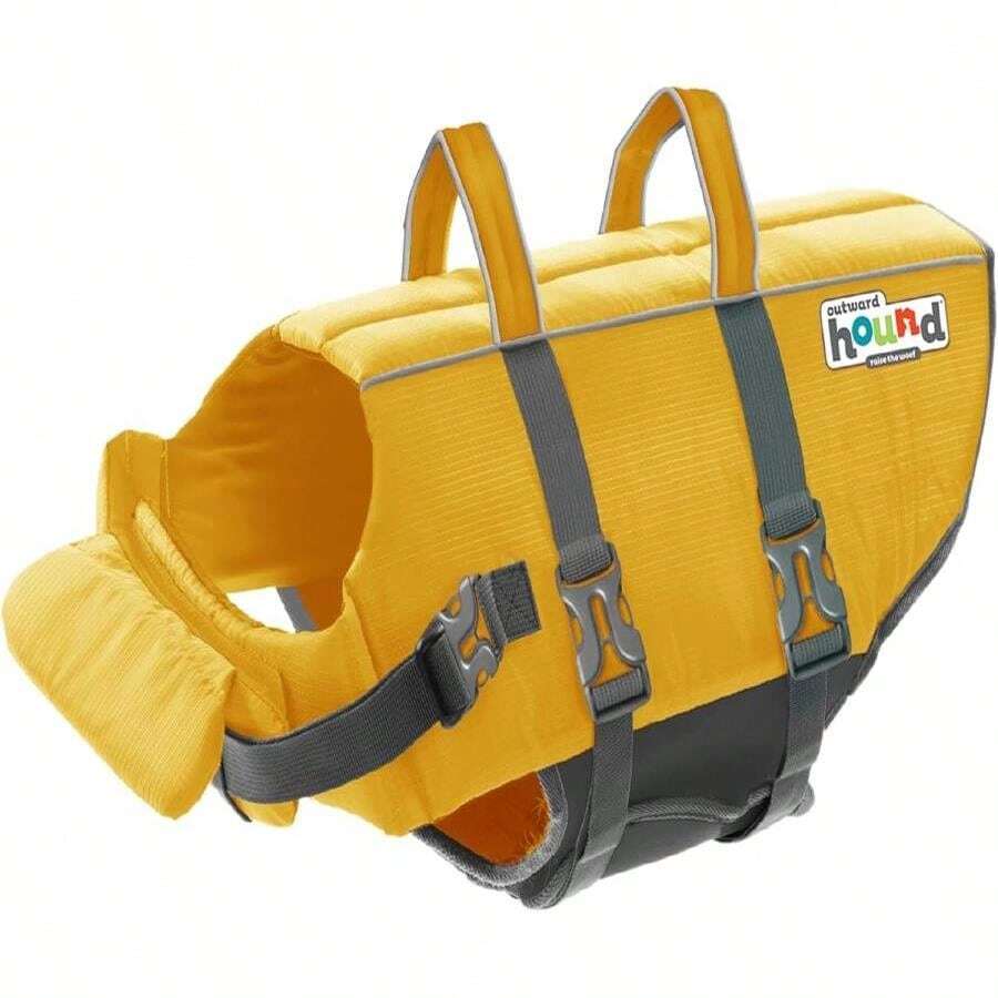 Outward Hound Granby Splash Dog Life Jacket, High-Buoyancy Dog Life Vest For Swimming, Boating, And Water Safety, Small, Pink - ColorG - 查看 1