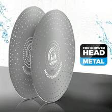 AquaHomeGroup Filtered Shower Head Replacement Spray Plates (Metal, Stainless Steel, 2-Pack) - xanh quân đội - Xem 2