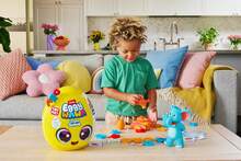 ZURU Eggy Wawa Learn At School Pre-K Interactive Baby And Toddler Learning Toy With Music, Letters, Numbers - Eggy Wawa Learn at School - View 8