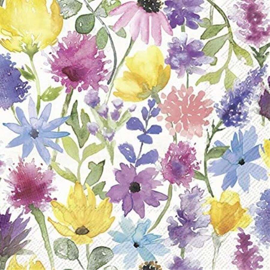 Table Napkins - Multicolor - View 1