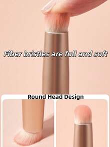 OEIEZ Lip Brush Lip Smudge Brush With Cap Lip Makeup Brush Multi-Purpose Makeup Blending Brush For Home And Travel,For Evenly Applying Lipstick, Lip Balm, Lip Gloss, And Concealer,Hygienic, Convenient And Easy To Clean, Enhances Lip Care,Giveaways - Multicolor - View 7