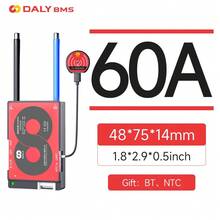 Daly Lifepo4 BMS Board 4S 12V 8S 24V16S 48V 3.2V 100A 60A BMS 18650 BATTERY PACK BT UART RS485 CANBUS Communication - 40A BT RS485CAN H - Xem 9