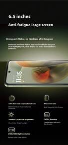 Lenovo Motorola Moto G55: Large, Fatigue-Resistant Screen, Superior Sound Quality, 50MP Optical Image Stabilization. - Black - View 5