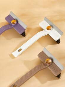 1pc Multi-Functional Cleaning Brush, 360 Degree Rotating Crevice Brush, Tile & Grout Cleaning Brush, Tile Grout Scrub Brush - Multicolor - View 1