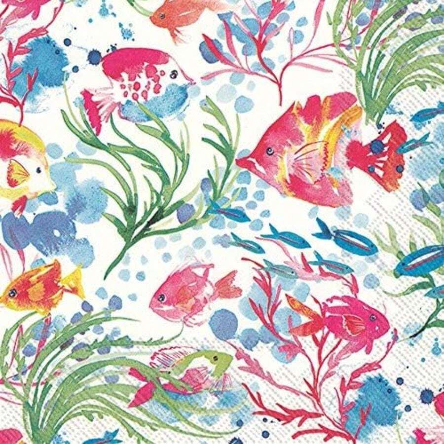 Kitchen Tissue - Multicolor - View 1